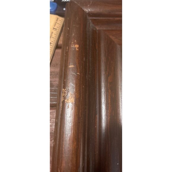 Oil Painting Paris Street Scene G. White Signed Original 18 X 16 Frame On Board - Picture 8 of 12